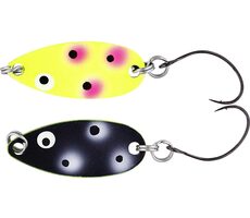Westin Trblietka Fidusen Slim 3,3 cm 3g Black/Yellow Clown