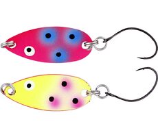 Westin Trblietka Fidusen Slim 3,3cm 3g Pink/Yellow Clown