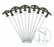 Zfish Kolíky Bivvy Peg Set 25cm 10ks