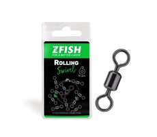 Zfish Obratlík Rolling Swivel Veľkosť 10 22kg 10ks