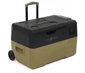 Peme Expedition 30 Storm Sand / Autochladnička / 28 litrov / AC 240V & DC 12/24V / 60W