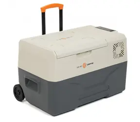 Peme Expedition 30 Adventure Orange / Autochladnička / 28 litrov / AC 240V & DC 12/24V / 60W
