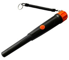 Sunen PP3 oranžová / Detektor kovu / hĺbka až 5 cm / 1x 9V / dopredaj