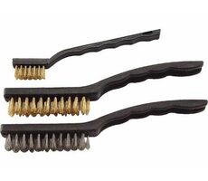 Extol-CRAFT Kefy oceľové sada 3ks / 180mm / 2x225mm / vlnitý drôt S 0.3mm a S 0.5mm 