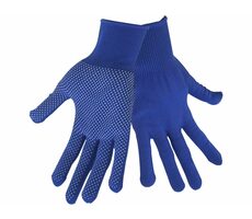 Extol-CRAFT Rukavice z polyesteru s PVC terčíkmi na dlani - veľkosť 10" 