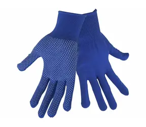 Extol-CRAFT Rukavice z polyesteru s PVC terčíkmi na dlani - veľkosť 10" 