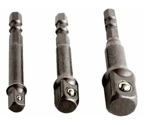 Extol-CRAFT Adaptéry do vŕtačky 1/4"-3/8"-1/2"