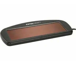 Extol-CRAFT Dobíjačka autobatérií - solárna / 1.5W / 100mA 
