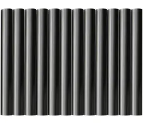 Extol-CRAFT Tyčinky tavné čierna farba - pr.11x100mm 12ks 