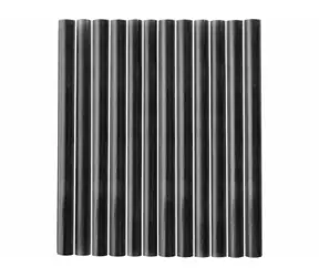 Extol-CRAFT Tyčinky tavné čierna farba - pr.7.2x100mm 12ks 