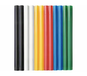 Extol-CRAFT Tyčinky tavné mix farieb - pr.7,2x100mm 12ks 