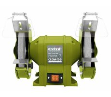Extol-CRAFT Brúska stolná dvojkotúčová 350W / 200x16x 20 mm
