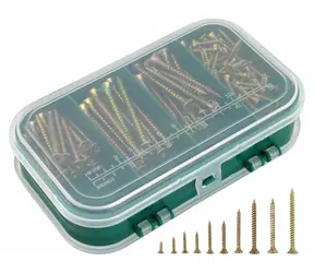 Extol-CRAFT Vruty do dreva 9 rozmerov 310ks / 3.0x12mm až 5.0x60mm