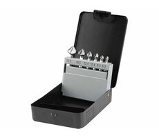 Extol-CRAFT Záhlbníky kužeľové 90° 6ks / priemery 6.3 až 20.5mm