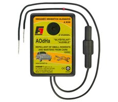 Format1 AOdHa/s - Počuteľný plašič kún a myší pre autá 12 V