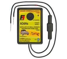 Format1 AOdHa/t - Tichý plašič kún a myší pre autá / 12 V