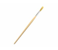 GEKO Štetec okrúhly 6 mm / drevená rukoväť 