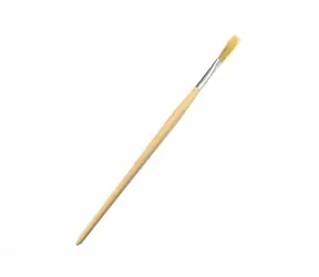 GEKO Štetec okrúhly 6 mm / drevená rukoväť 