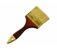 GEKO G66012 Štetec plochý 90 mm / drevená rukoväť 