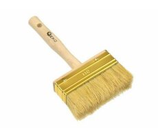 GEKO Štetka maliarska 110 mm / drevená rukoväť 