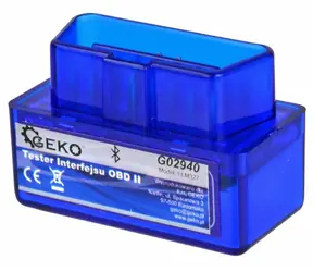 GEKO Autodiagnostika ELM 327 bluetooth modrá / Android 