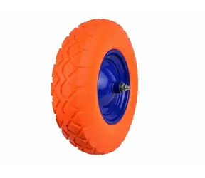 GEKO G71024 Gumový bicykel pre vozík plný 390x95mm 