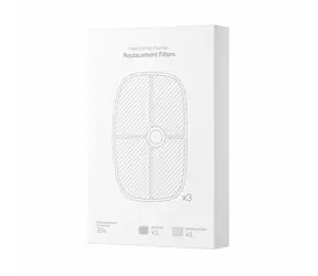 Petoneer náhradné filtre pre Petoneer SMART Pet Fountain / pre Petoneer Fresco Pro a Fresco Ultra / 3ks 