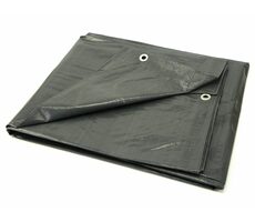 GEKO Plachta PP/PE nepremokavá extra silná šedá 2x3 m