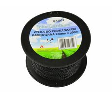 GEKO Struna do kosačky 2.0mm x 300m / zvlnený profil 