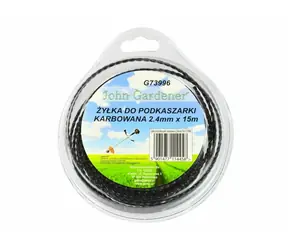 GEKO Struna do kosačky 2.4mm 15m
