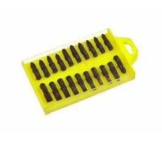 GEKO Bity mix sada 25ks / 25 mm 