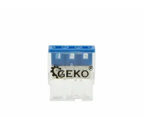 GEKO Káblová svorka s páčkou 3x0.5-2.5mm2 