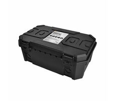 Solight ochranný box na káble a predlžovacie prívody čierna / IP54