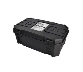 Solight ochranný box na káble a predlžovacie prívody čierna / IP54
