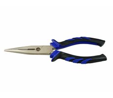 GEKO Kliešte polguľaté priame 200 mm 