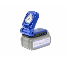 GEKO Dielenská lampa akumulátorová 18V / Li- ION - bez batérie a nabíjačky