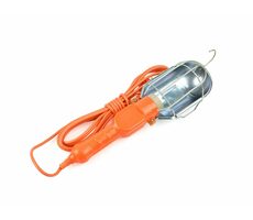 GEKO Dielenské svietidlo s káblom o dĺžke 5m 