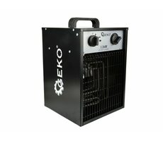 GEKO G80401 / Elektrický ohrievač vzduchu s ventilátorom / 3300W / 0 - 85 °C / IPX4
