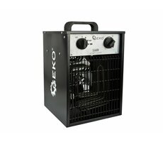GEKO G80402 / Elektrický ohrievač vzduchu s ventilátorom / 5000W / 0 - 85 °C / IPX4