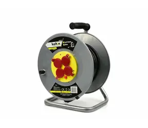 GEKO K00232 / Predlžovací kábel / 25 m / 4X 230V 