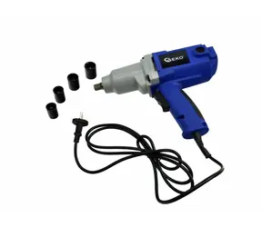 GEKO G81051 / Elektrický rázový uťahovák / 800W / 1/2" / 2200 ot-min / 320 Nm