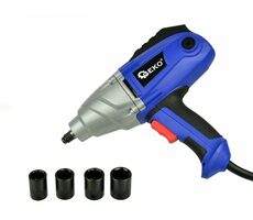 GEKO G81052 / Elektrický rázový uťahovák / 1050W / 1/2" / 2200 ot-min / 350 Nm