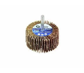 GEKO G78752 / Brúsny kotúč so stopkou / 60 x 30 x 6 mm / P80