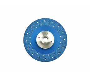 GEKO T00805 / Brúsny kotúč diamantový 2v1 / 125 x 2.7 mm / M14