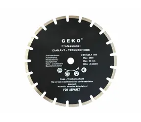 GEKO G00279 / Rezný kotúč diamantový segmentový / 350 x 10 x 25.4 mm