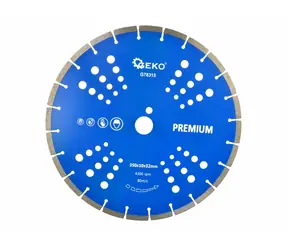 GEKO G78315 / Rezný kotúč diamantový segmentový / 350 x 10 x 32 mm