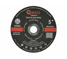 GEKO G78221 / Rezný kotúč na kov / 150 x 1.6 x 22.2 mm