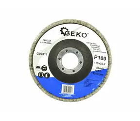 GEKO G00311 / Lamelový kotúč / 115 x 22.2 mm / P100