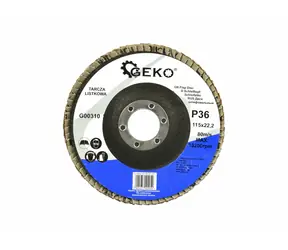 GEKO G00310 / Lamelový kotúč / 115 x 22.2 mm / P36