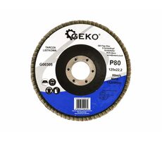 GEKO G00305 / Lamelový kotúč / 125 x 22.2 mm / P80